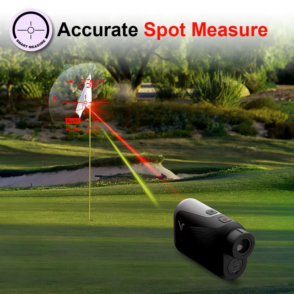 Voice Caddie L6 Laser Rangefinder With Slope