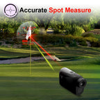 Voice Caddie L6 Laser Rangefinder With Slope
