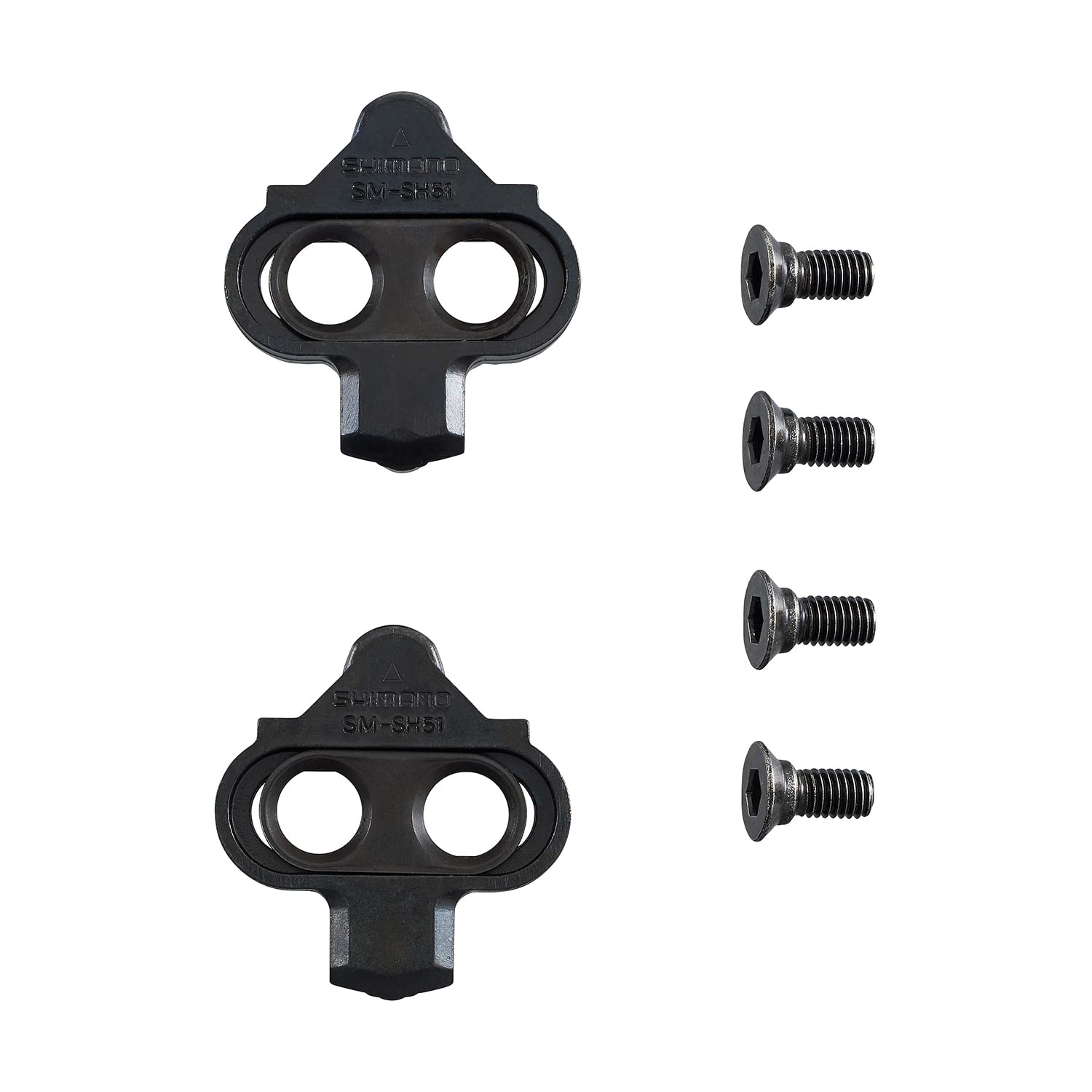 Shimano Spd Cleat Set Single Direction Release Type Sm-Sh51