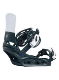 Burton Womens Lexa Re:Flex Snowboard Bindings, Deep Emerald/White, S