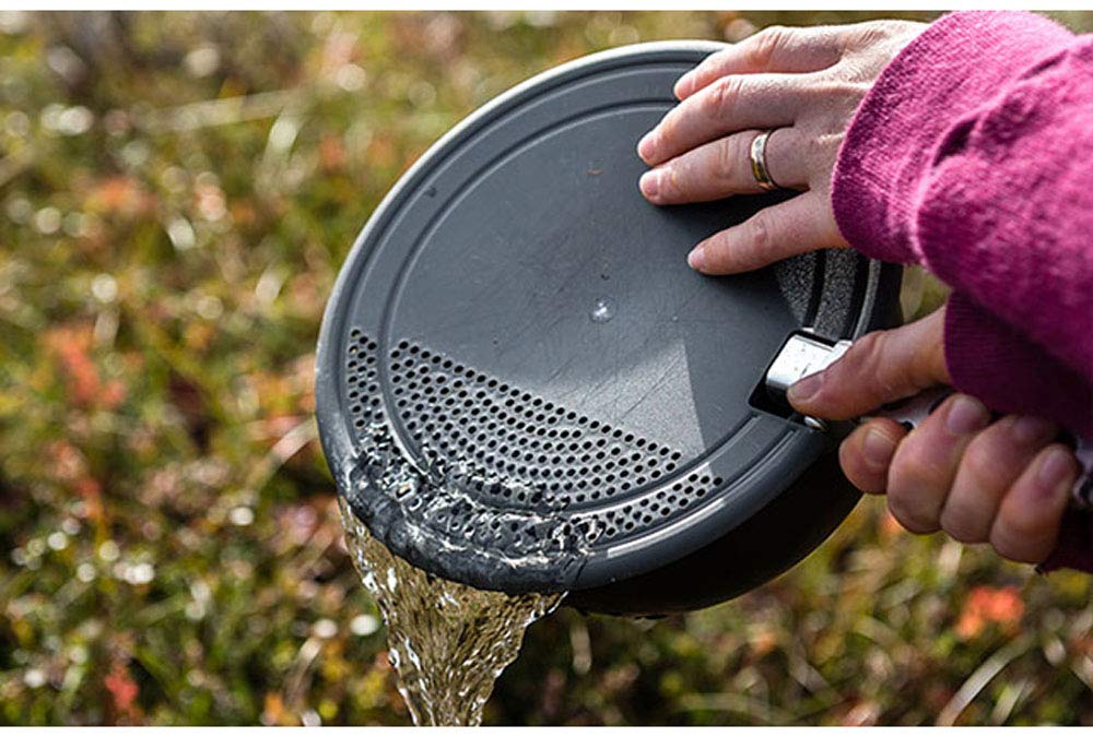 Trangia - Multi-Disc 25 | 8.25'' Inch Lid Used As Strainer Or Cutting Board