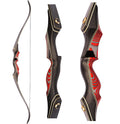 Pmz Recurve Bow And Arrow, Newset Professional Aldults Archery Hunting Bow, 60'' Wooden Takedown Bow, For Youth Beginners To Adv