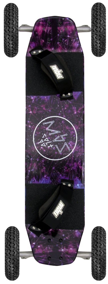 Mbs Colt 90 Mountainboard, Purple