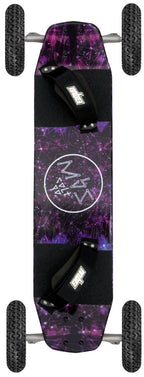Mbs Colt 90 Mountainboard, Purple