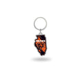 Rico Industries NFL Chicago Bears State Shape Keychain