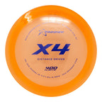 Prodigy Disc 400 X4 Driver  Understable Disc Golf Distance Driver  Extremely Durable  Perfect For Long Wooded Shots  Colors May 