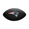 Wilson Sporting Goods Nfl New England Patriots Team Logo Football , Black, Mini Size