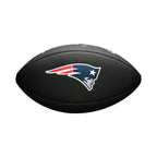 Wilson Sporting Goods Nfl New England Patriots Team Logo Football , Black, Mini Size