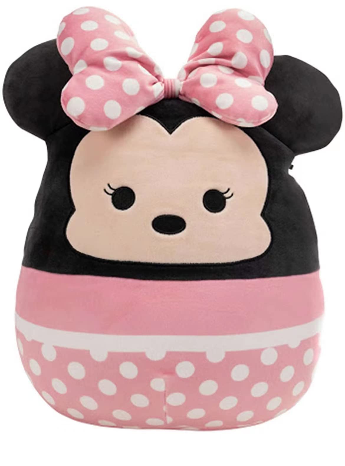 Squishmallows Official Kellytoy Disney characters Squishy Soft Stuffed Plush Toy Animal 5A inch (Minnie Mouse)