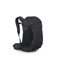 Osprey Hikelite 32L Durable Hiking Backpack - Travel Daypack with Rain Cover for Men and Women, Raven Black