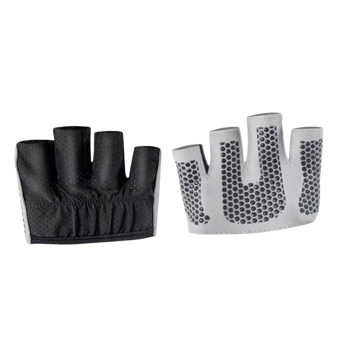 Merishopp Half Finger Gloves Yoga Exercise Grip Pads For Cycling Exercise Pilates S Black| Sports Equipment | Outdoor Sports Gea
