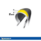 Michelin Protek Cross Tire Wire 700 X 32C Wire Black