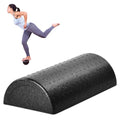 Proberos HalfRound Foam Roller 30CM EPP Massage Exercise Balance Trainer