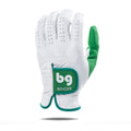 Bender Gloves Womens Elite Cabretta Golf Glove (Green, Large)