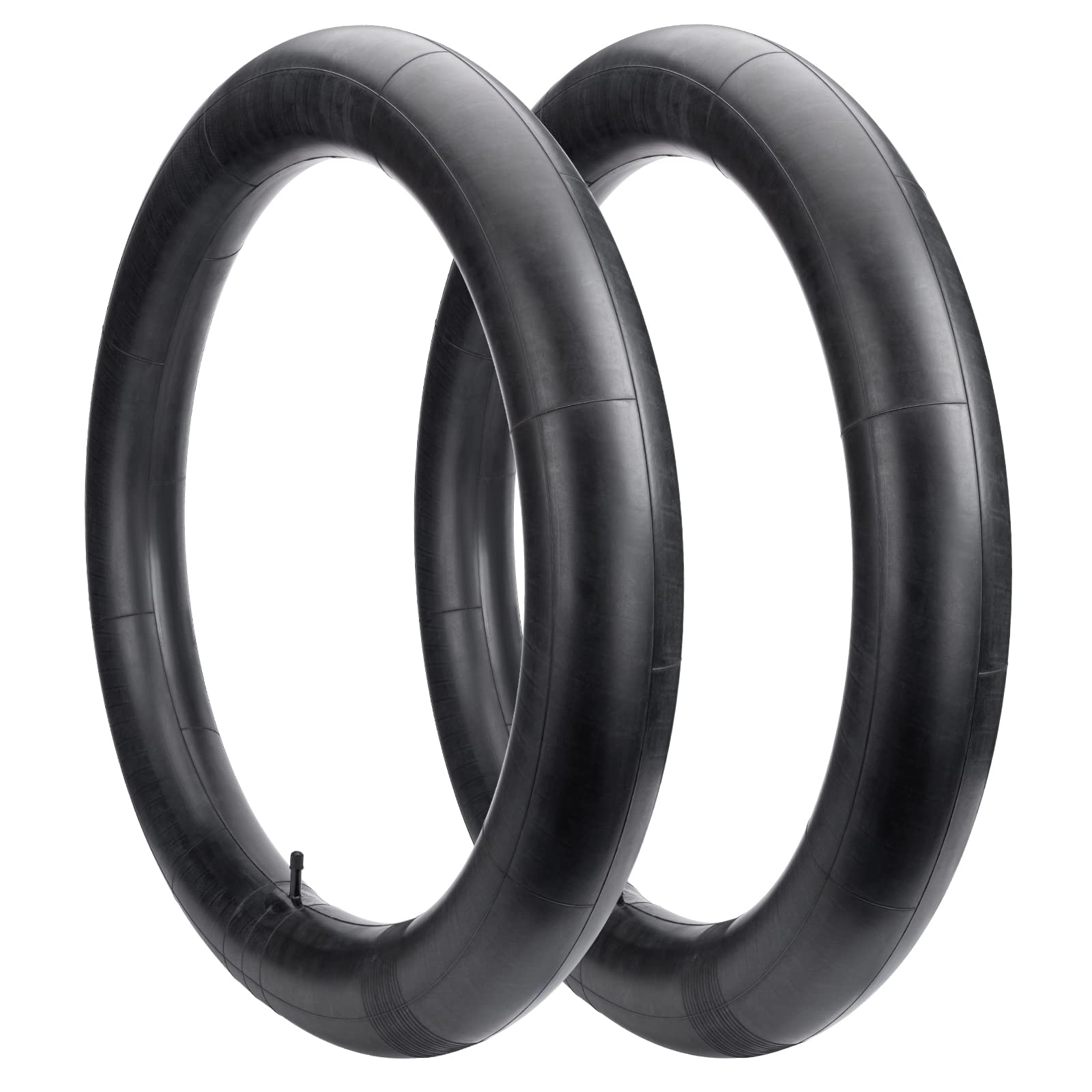 2-Pack 26'' Fat Tire Tubes 26 X 3.5/4.0 Av32Mm Valve 26'' Fat Tubes Compatible With 26 X 3.50 26X3.60 26X3.80 26 X 4.0 Electric