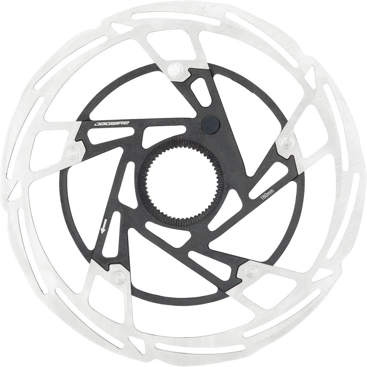 Jagwire Pro LR2-E Disc Brake Rotor - Centerlock - 180mm