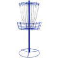 Remix Double Chain Practice Basket For Disc Golf - Royal Blue