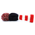 Golf 4 Hybrid Head Cover Headcover Knit Knitted Pom Pom Usa Rescue Hybrids Utility Ut Club Headcover For Hybrids With Adjustable