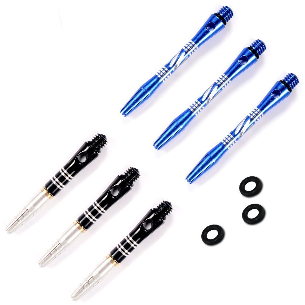 Cuesoul 24 Grams Tungsten Steel Tip Darts- Precise Barrels 90% Tungsten