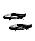 TRUEREVO Adjustable Bib Holder Belt with Gel and Bottle Holder 6 Loops Running Waist Belt for Marathon and Triathlon Accessories