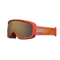 Giro Buster Kids Snow Goggle Orange Splat - Amber Rose