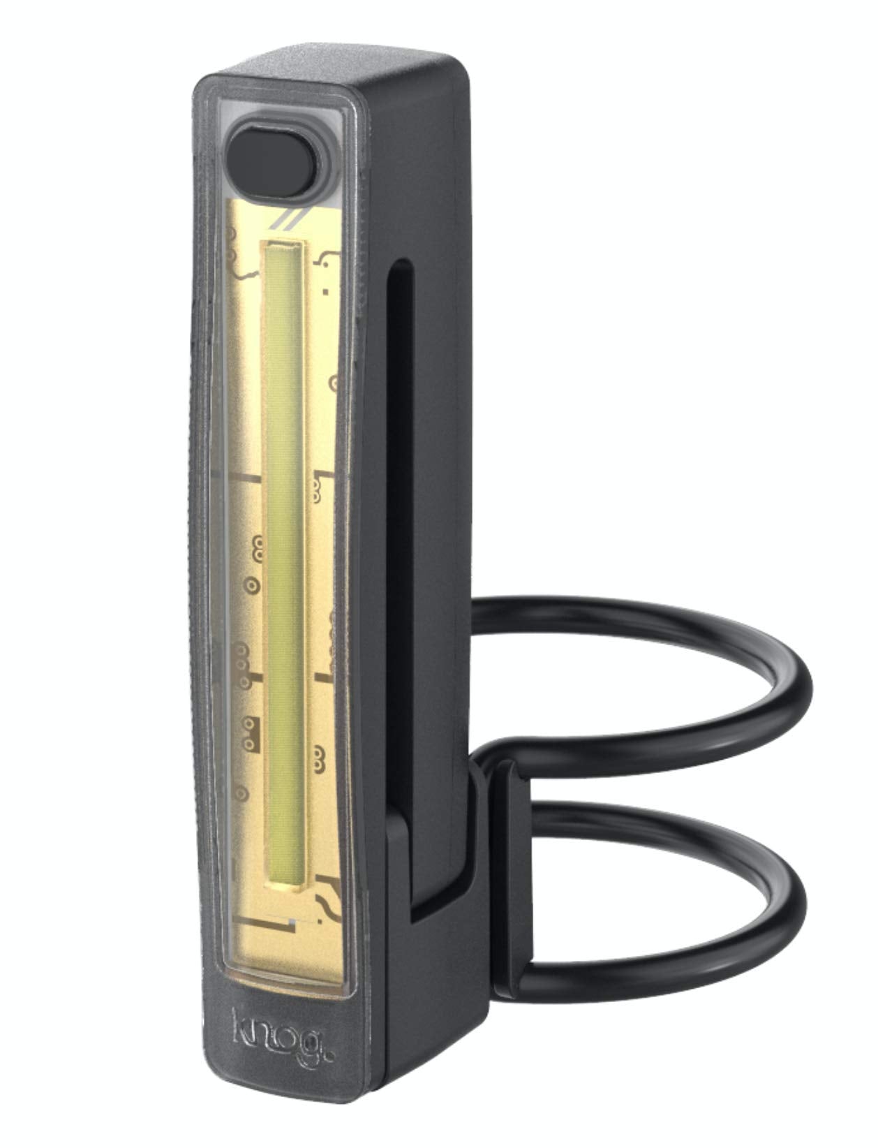 Knog Front Plus Light, Black