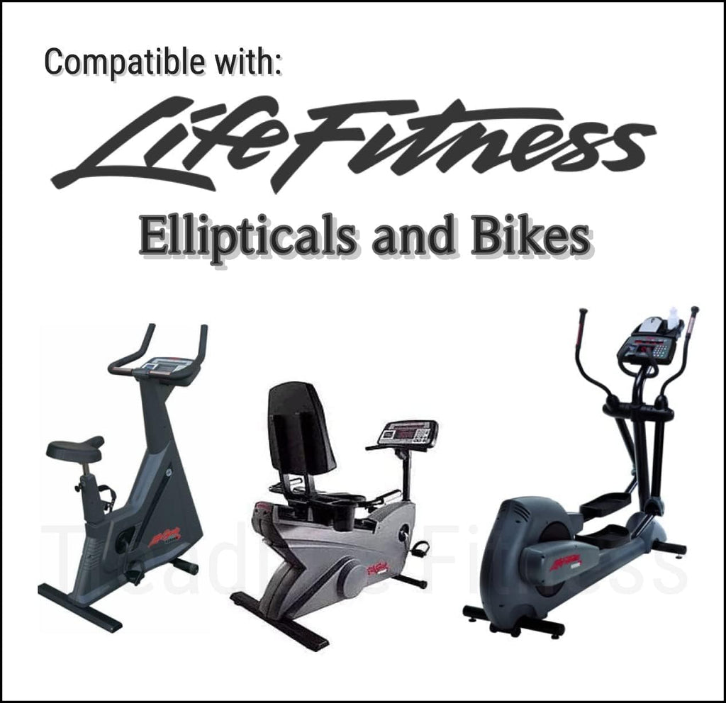 6 Vdc Battery Replacement For Lifefitness 9500Hr Elliptical | Part No. 0017-00003-0685