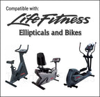 6 Vdc Battery Replacement For Lifefitness 9500Hr Elliptical | Part No. 0017-00003-0685