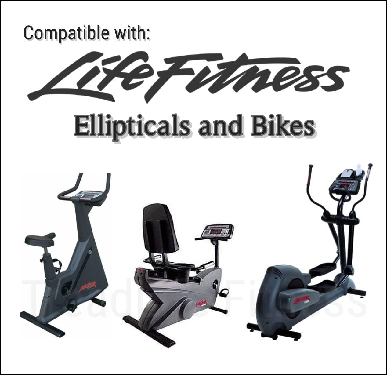 6 Vdc Battery Replacement For Lifefitness 9500Hr Elliptical | Part No. 0017-00003-0685