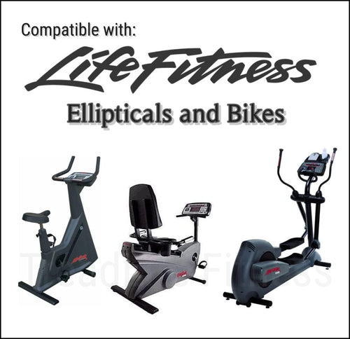 6 Vdc Battery Replacement For Lifefitness 9500Hr Elliptical | Part No. 0017-00003-0685