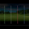 Blinkee Led 78 Inch Blue Flag Stick