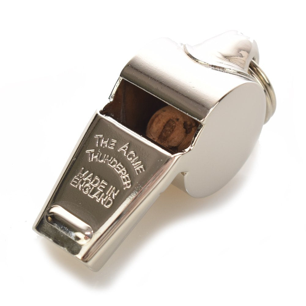 Acme Thunderer Whistle 60.5, Small, High, Loud