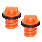 2Pcs Cooler Drain Plugs Replacement Compatible With Yeti/Rtic Cooler 20 35 45 65 110,Small Drain Plugs With Leak-Proof Design, O