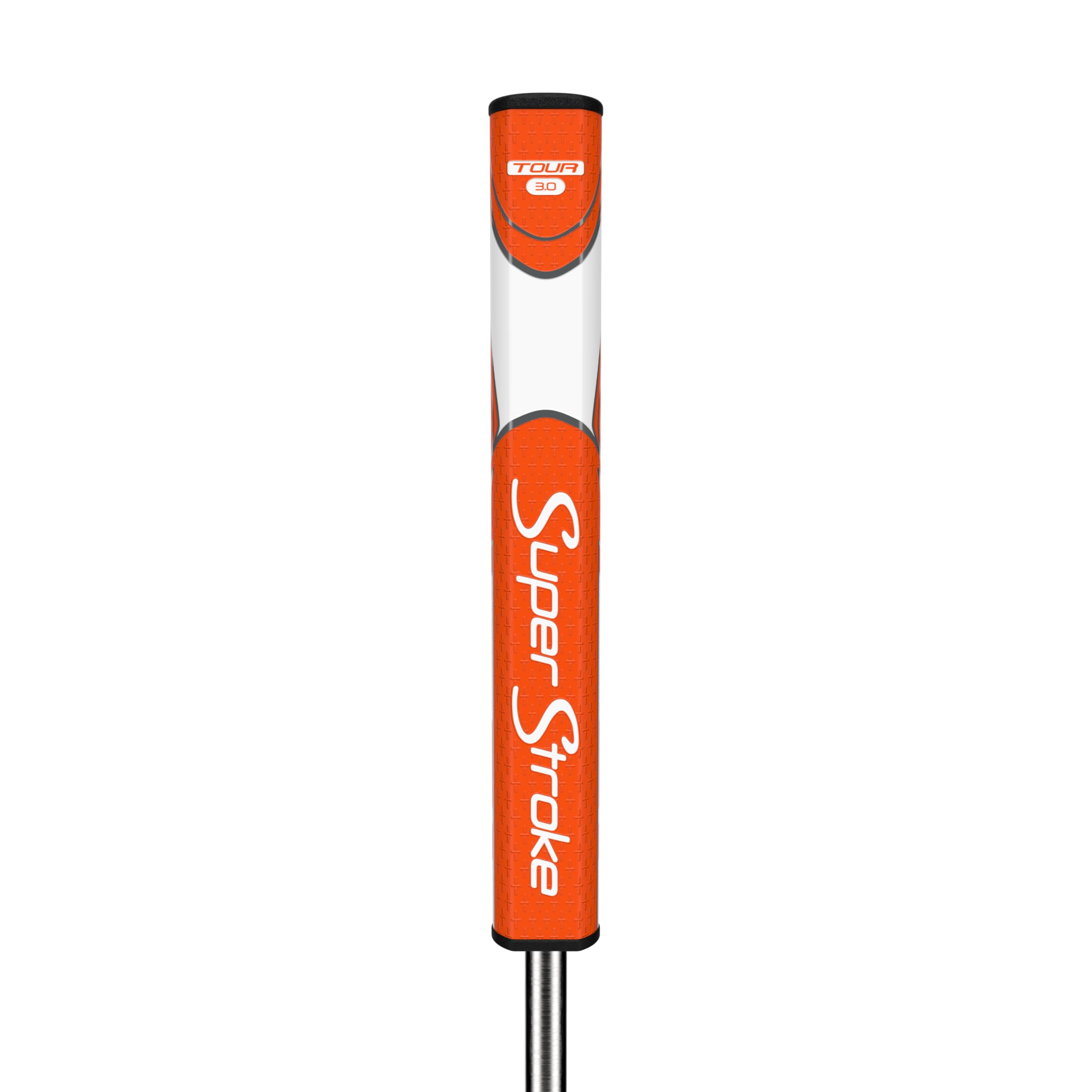 SuperStroke Zenergy Tour 2.0 Golf Putter Grip with No Taper Enhanced SPYNE Technology, New Multi-Zone Texturing and Tech-Port, O