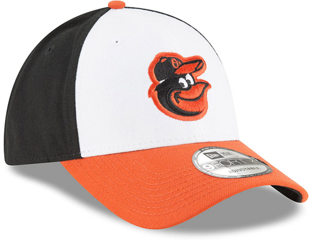 New Era Mlb The League 9Forty Adjustable Hat Cap One Size Fits All (Baltimore Orioles)