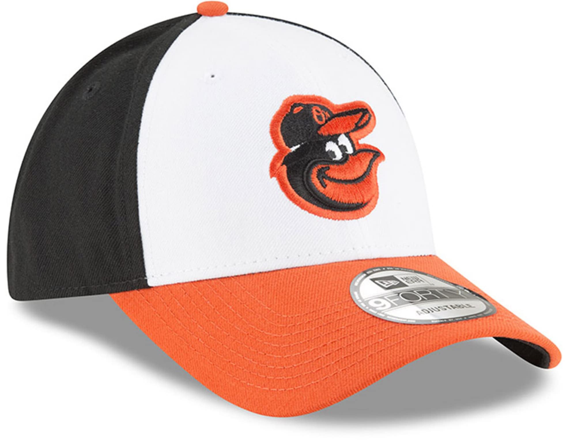 New Era Mlb The League 9Forty Adjustable Hat Cap One Size Fits All (Baltimore Orioles)