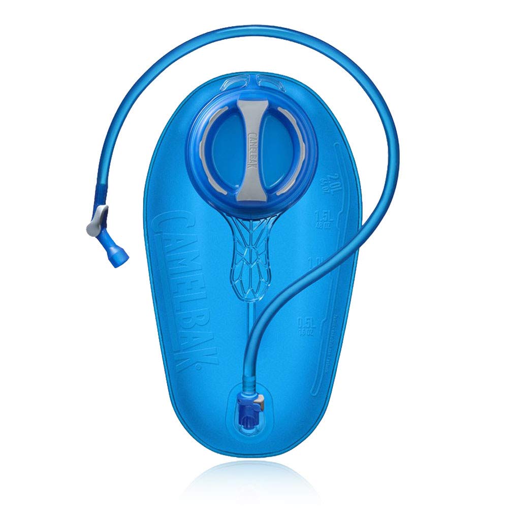 Camelbak Crux 2-Liter Water Reservoir - Hydration Bladder - Faster Water Flow Rate - Leak-Proof Water Bladder - Ergonomic Shape