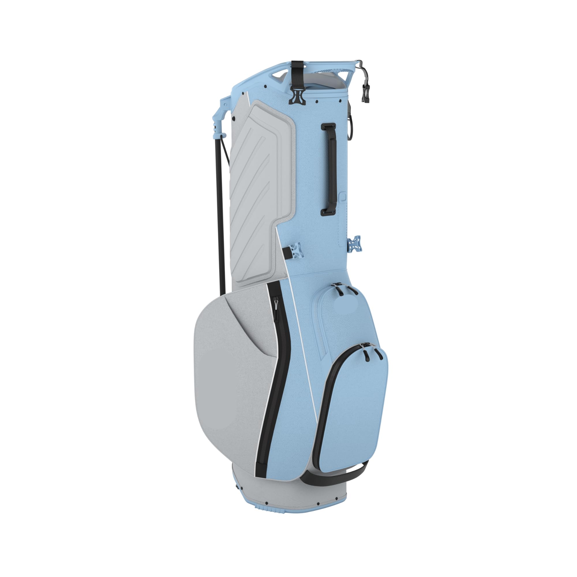 Callaway Golf Hyperlite Zero Golf Bag (Hyperlite Zero, No Logo, Glacier/Silver)
