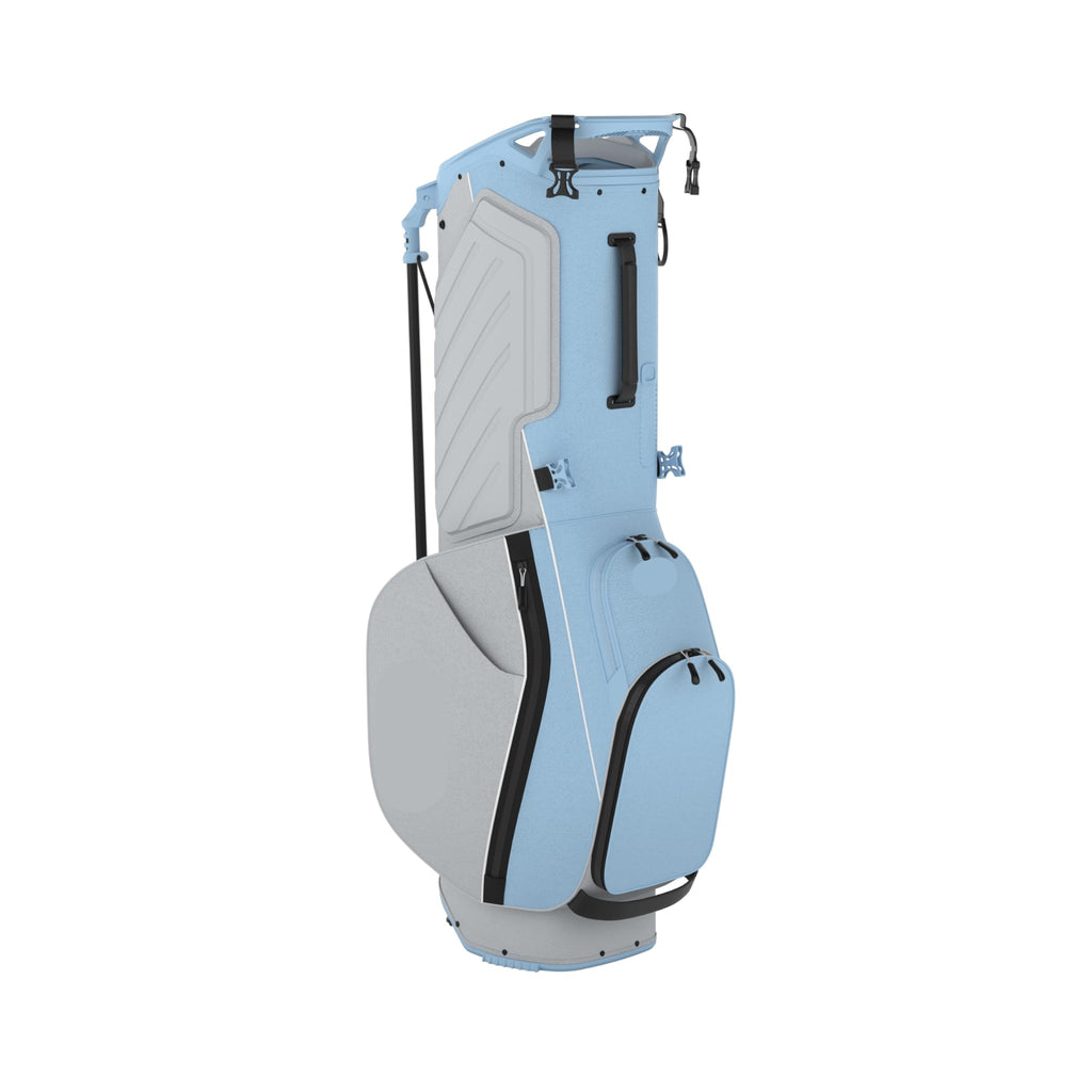Callaway Golf Hyperlite Zero Golf Bag (Hyperlite Zero, No Logo, Glacier/Silver)