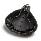 Brooks Saddles B17 Standard S Bicycle Saddle (Women'S, Black Rails, Black)