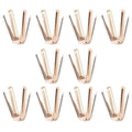 Videopup Golf Shims Brass Golf Shaft Adapter Shims For Steel Shaft .355 To.370 Golf Accessories 10Pcs Octopus