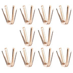 Videopup Golf Shims Brass Golf Shaft Adapter Shims For Steel Shaft .355 To.370 Golf Accessories 10Pcs Octopus