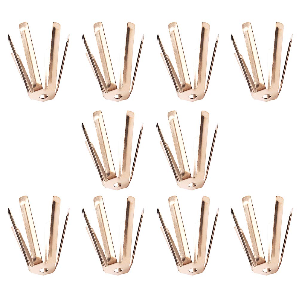 Videopup Golf Shims Brass Golf Shaft Adapter Shims For Steel Shaft .355 To.370 Golf Accessories 10Pcs Octopus