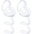 Bbto 6 Pieces Sports Mouth Guard For Kids, Athletic Mouthguard For Boxing Football Hockey Karate Basketball(White, Classic Style