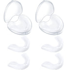 Bbto 6 Pieces Sports Mouth Guard For Kids, Athletic Mouthguard For Boxing Football Hockey Karate Basketball(White, Classic Style