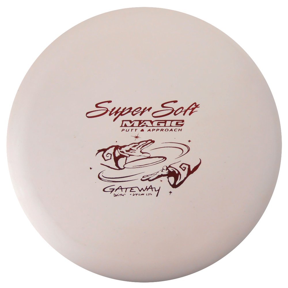 Gateway Disc Sports Sure Grip S Super Soft Magic Putter Golf Disc [Colors May Vary] - 173-176G