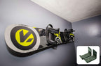 Storeyourboard Snowboard Display Rack, Naked Wall Rack, Black