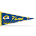 Rico Industries Nfl Football Los Angeles Rams Classic 12'' X 30'' Felt Wall D  Cor Pennant - Great For Home/Bed Room/Man Cave D