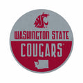 Rico Industries Ncaa Washington State Cougars Classic Shape Cut Pennant - Home And Living Room D  Cor - Soft Felt Ez To Hang