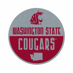 Rico Industries Ncaa Washington State Cougars Classic Shape Cut Pennant - Home And Living Room D  Cor - Soft Felt Ez To Hang